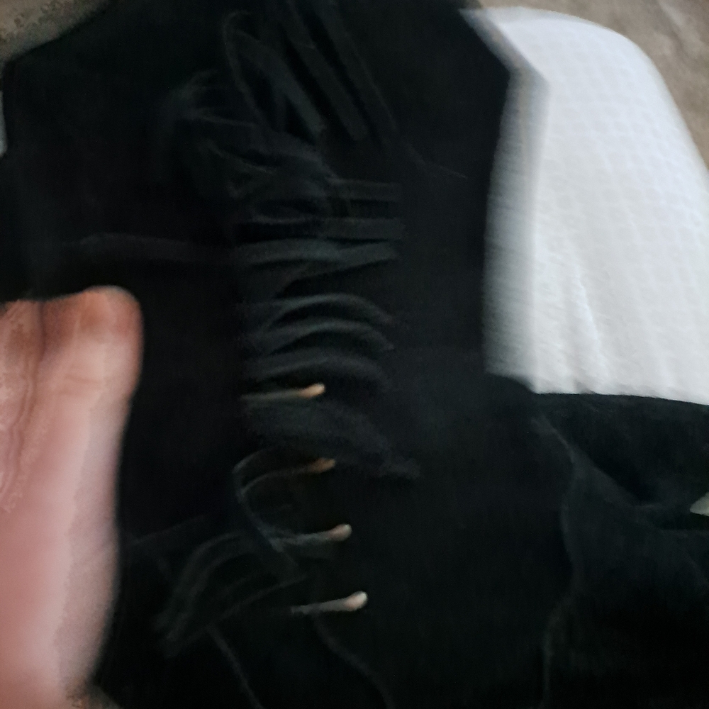 Used black boots - Picture 4 of 12